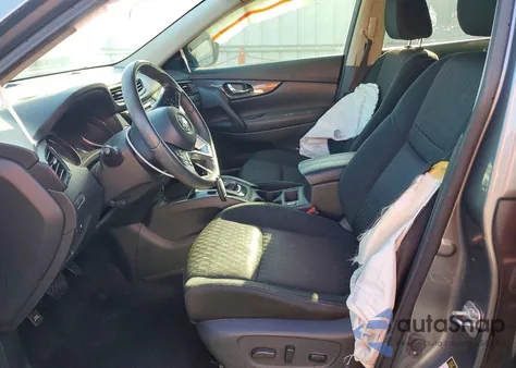 2019 Nissan Rogue Sv z USA, uszkodzony, nr VIN KNMAT2MT7KP534036